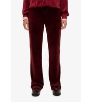 superdry para mujer w7011223a pantalon country club granate xs casual poliester