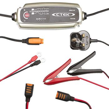 MXS5.0 Smart Battery Charger & Conditioner