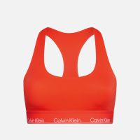 calvin klein stretch-jersey soft-cup bralette - xs