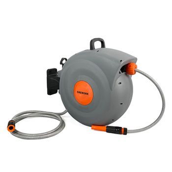 Enrollador Automático De Mangueras - 10 M