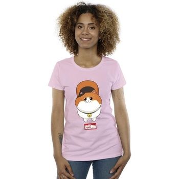 Disney Camiseta Big Hero 6 para mujer