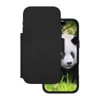 funda para movil dbramante1928 lynge ms folio cuero negro magnetica para iphone 17 pro max