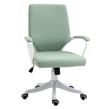 Silla de oficina 62x69x100 cm verde