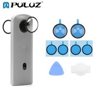 protector de lente puluz para pc accesorio para ricoh theta sc2sv 360 cubierta de proteccion de lente para camara frontal tesla model y juniper