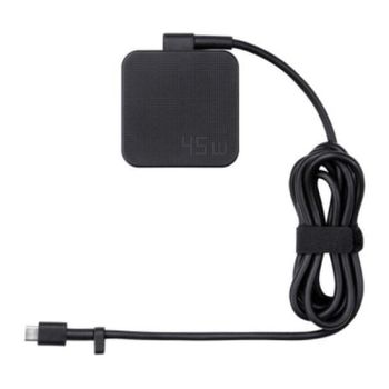 Adaptador de corriente ASUS AC45-00 45 W negro para portátil cable 0,9 m