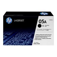 hp 05a toner original laserjet negro
