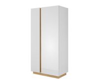 vitrina arcade sc97 2d 97x54x194 blanco