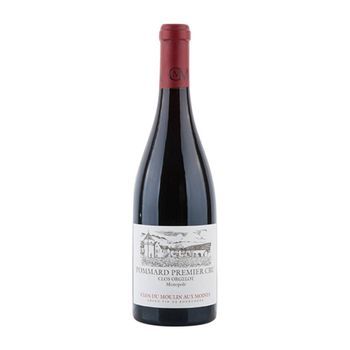 Moulin Aux Moines Vino Tinto Clos Orgelot Premier Cru Pommard 75 Cl 12.5% Vol.