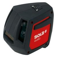 sola qubopro - nivel laser de lineas y puntos qubo pro de hasta 80 m