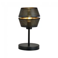 lampara de mesa venice negro