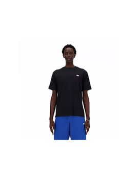 Camiseta New Balance Sport Essentials Cotton Hombre Negro