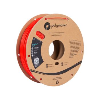 PolyMax Tough PLA PolyMaker Rojo 1.75 mm