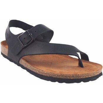 Interbios Sandalias Sandalia señora INTER BIOS 7162 negro para mujer