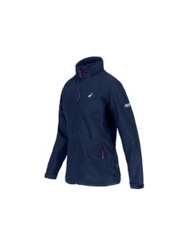 Anorack Joluvi Fiord 3L Marino /Rojo Mujer