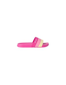 Chanclas Champion All American B Gs Slide Niño Fucsia