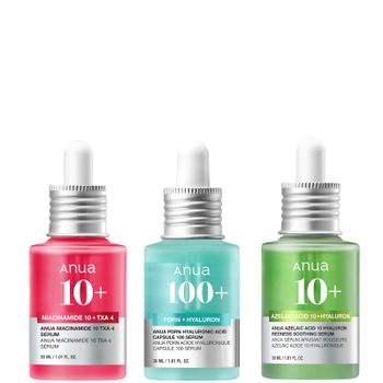 Anua The Serum Trio Bundle