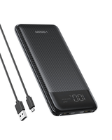 veger l11 10000 mah cargador inal mbrico negro
