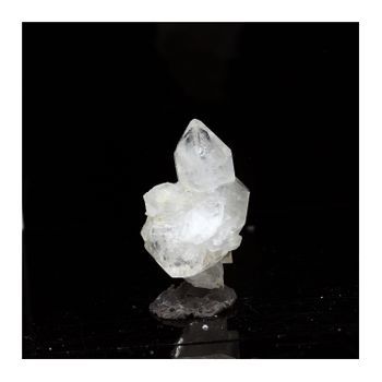 Quartz À Soul - Natural Pierre De Francia, La Mure - Cristal De Quartz Con Faden, Colección De Sébastien Cavillier Y Cédric Fouilloud | 29.4 Ct -