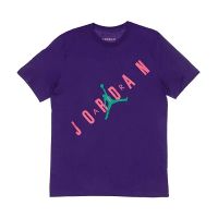 camiseta air jordan hbr stretch - purpura