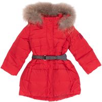 monnalisa parka 3921042040rosso para nina