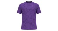 camiseta tecnica odlo zeroweight engineered chill tec morada