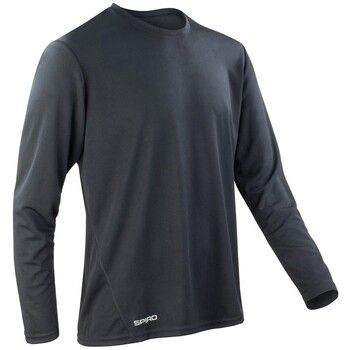 Spiro Camiseta manga larga Performance para hombre