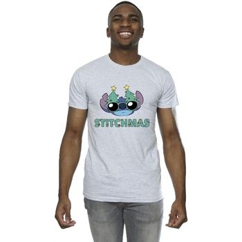 Disney Camiseta Stitchmas para hombre