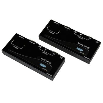 Startech Extensor de Consola KVM Ethernet/USB/VGA