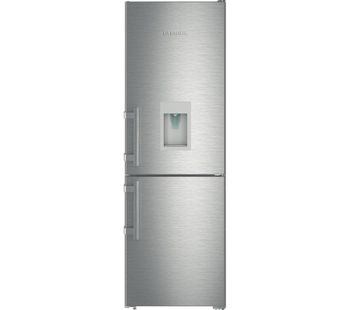 LIEBHERR CNef3535 60/40 Fridge Freezer - Stainless Steel, Stainless Steel