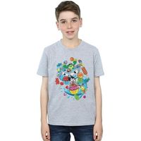 dc comics tops y camisetas teen titans go candy mania para nino