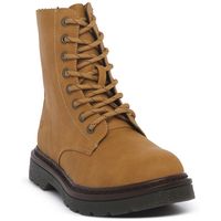 heavenly feet botines justina 2 camel para mujer