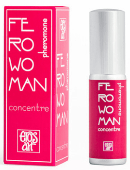 Eros Art Ferowoman Concentrado Feromonas Femenino 20 ml