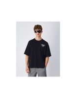 camiseta champion ss hombre negro