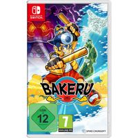 bakeru - nintendo switch - nuevo precintado