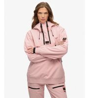 superdry para mujer ys110007a chaqueta ski freestyle softshell rosa xs casual deportivo poliester nieve