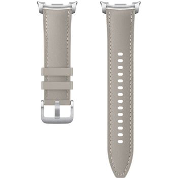 Samsung Correa clásica (S/M/L) marrón para Watch8/Watch8 Classic