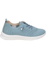 zapatos planos para mujer amarpies aog28352 azul 37