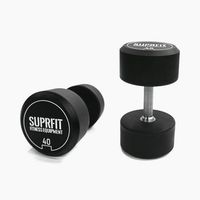 mancuernas cpu suprfit 40 kg par negro
