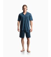 emporio armani para hombre em001372af20670 pijama night azul s homewear algodon manga corta