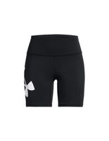 mallas de fitness under armour campus 7in mujer negro