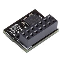 modulo tpm 20 spi asus 16mm x 13mm compatible windows 10 seguridad avanzada