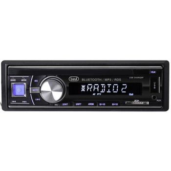 Receptor multimedia para coche Trevi SCD 5702 BT Negro 30W 4.0 canales