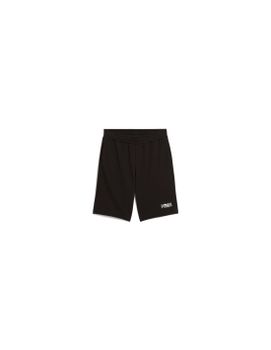 Pantalón Puma Essentials Logo Lab Short T, Negro Hombre