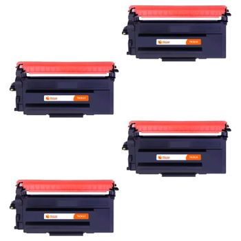 Pccom Essential Brother Tn3610 Tóner Compatible Negro Pack 4