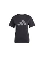 camiseta adidas animal mujer negro