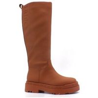 liu jo botas love 18 stivale combact pelle cognac sf1229ex014 para mujer
