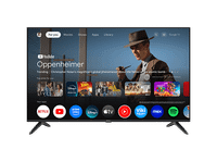 tv qled 43 - peaq ptv 43gqu-5025t uhd 4k smart tv dvb-t2 google hdr10 dolby vision atmos triple tuner negro