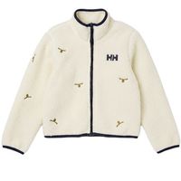 helly hansen polar k frosty pile jacket para nina