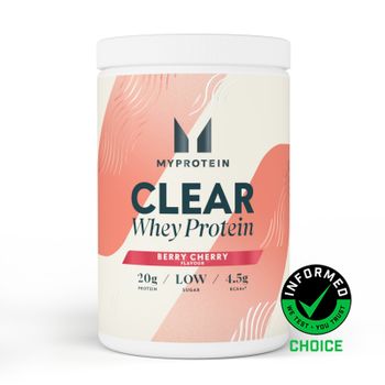 Clear Whey Isolate - 500g - 20raciones - Berry Cherry