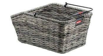 Klickfix pannier structura gt korbklip roseau gris